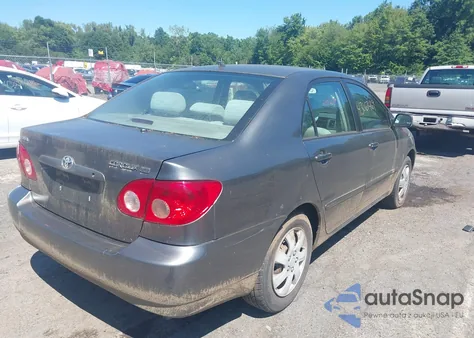2007 Toyota Corolla Le из США, поврежденный, VIN 2T1BR32E77C787313